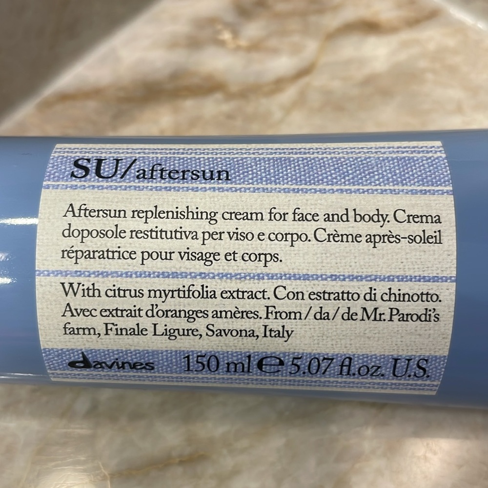 BRAND NEW DAVINES AFTERSUN BODY LOTION FOR FACE AND BODY! - Picture 7 of 10